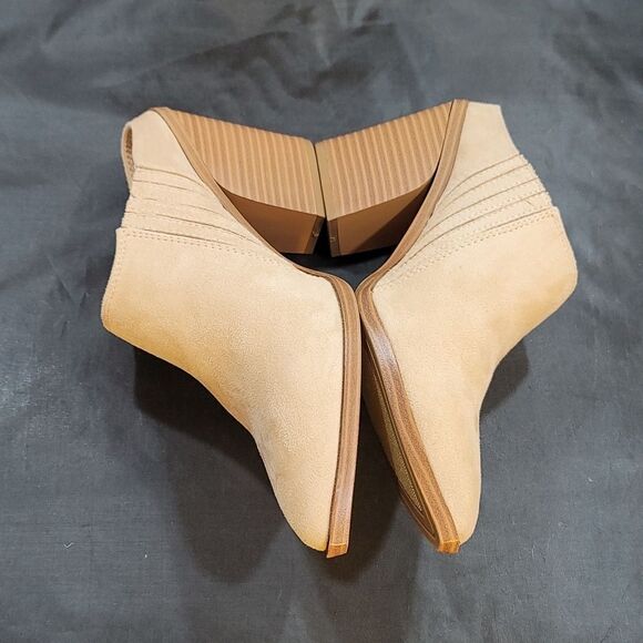 BRAND NEW JESSICA CARLYLE BLOCK HEEL PLATFORM MULE SHOE G1 - Picture 11 of 15